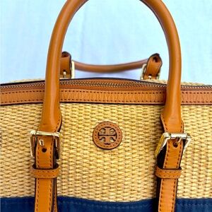 Designer shoulder bag.